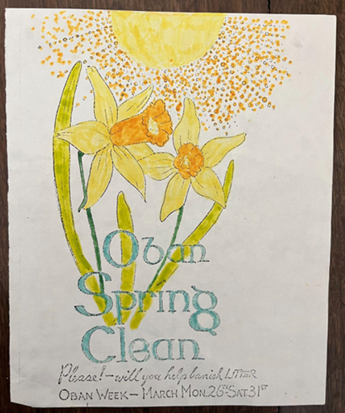 Oban Spring Clean – A History